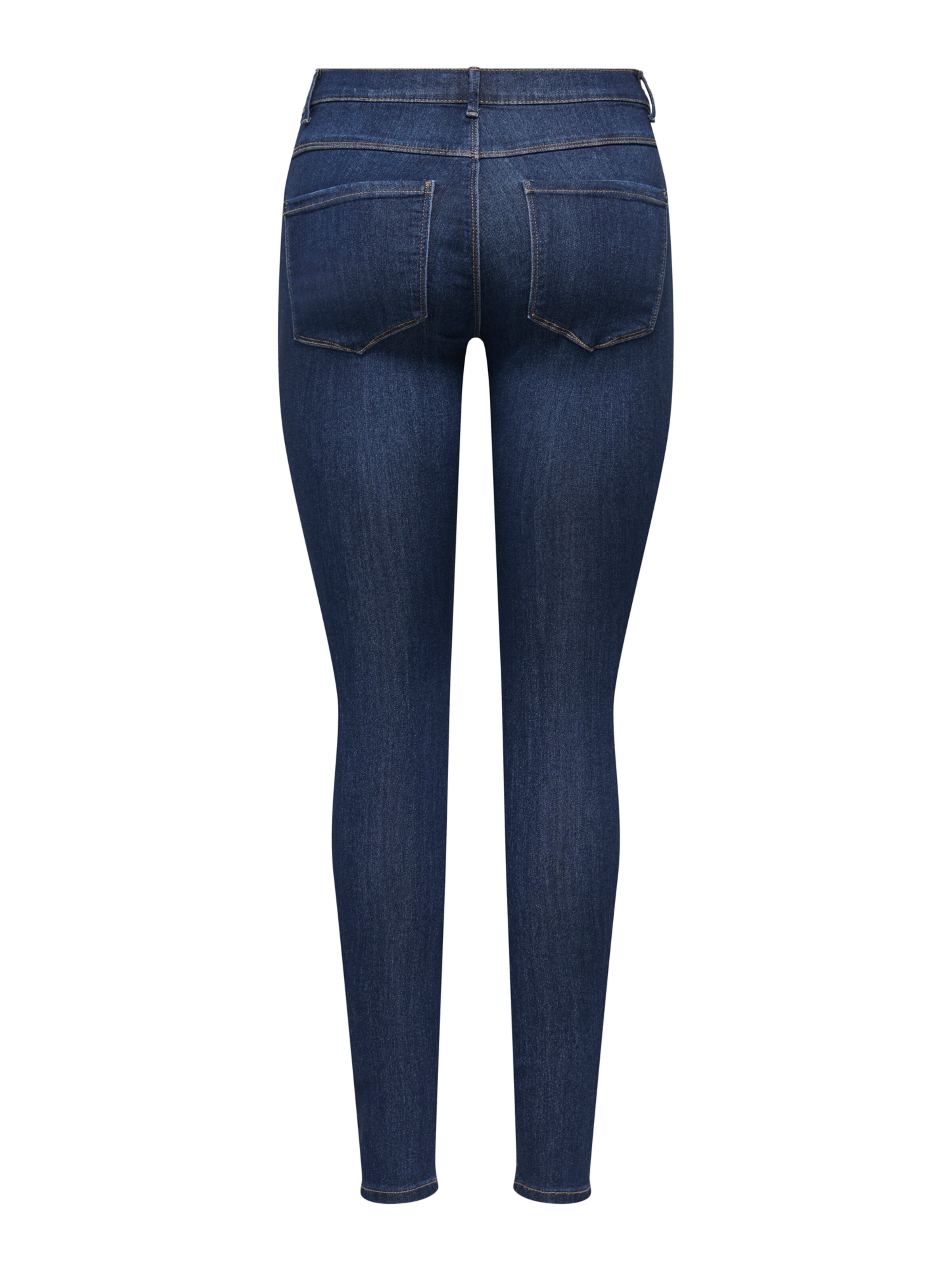 ONLY - Skinny Vaquero 'ONLRAIN' en azul