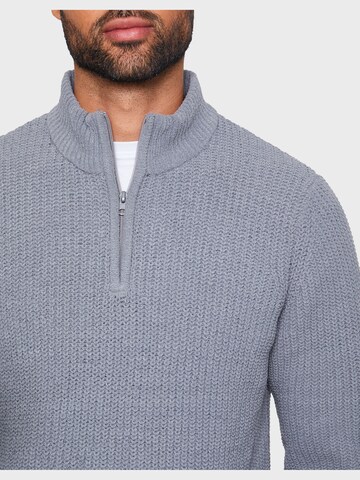 Threadbare Pullover 'Lawson' in Grau