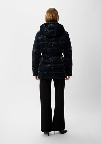 COMMA Winter jacket in Blue: back