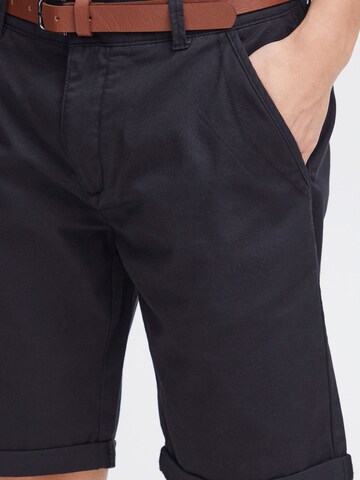!Solid Regular Trousers 'Montijo' in Black