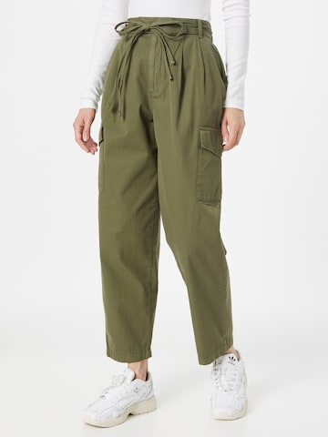 Loosefit Pantaloni cargo di GAP in verde: frontale