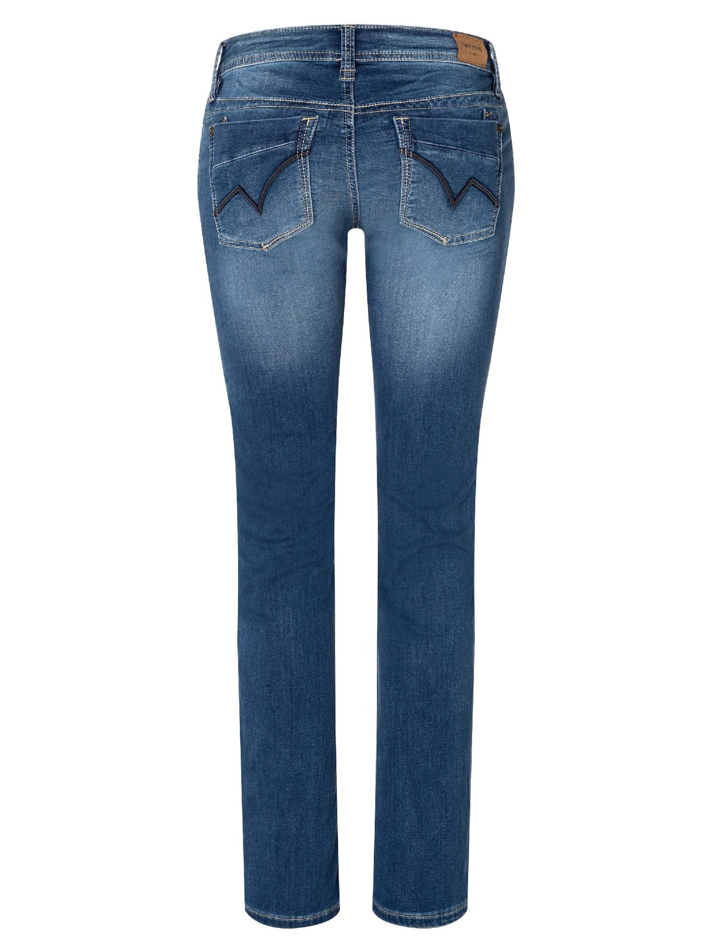 TIMEZONE Slim fit Jeans 'Slim TahilaTZ' in Blue