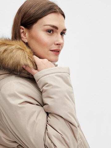 MAMALICIOUS Between-Season Jacket 'MACY' in Brown