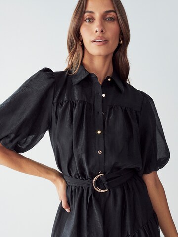 St MRLO Kleid 'VEIL ' in Schwarz
