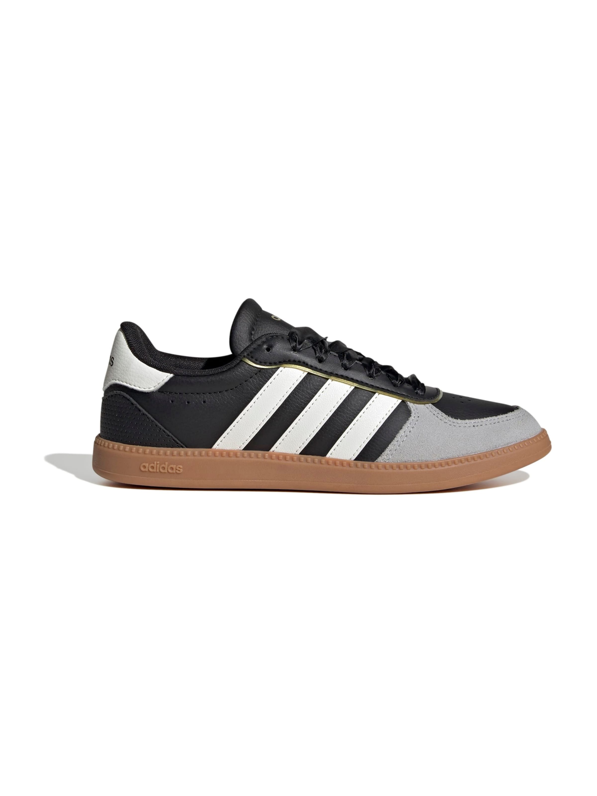 ADIDAS SPORTSWEAR Låg sneaker 'Breaknet Sleek' i svart: framsida