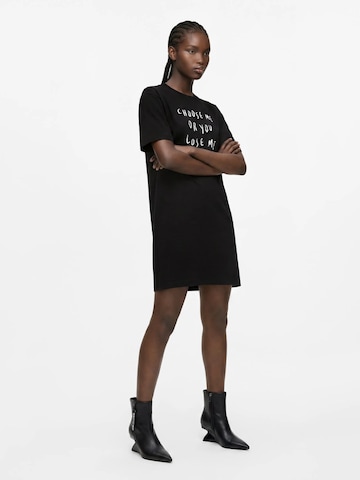 KARL LAGERFELD JEANS Платье 'KLJ x Pietro Terzini' в Черный