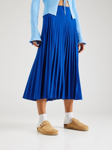 SISTERS POINT Spódnica w kolorze niebieski: przód