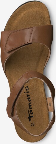 TAMARIS Strap Sandals in Brown