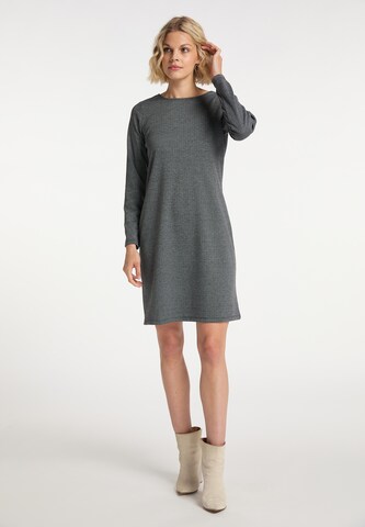 Usha Dress in Grey