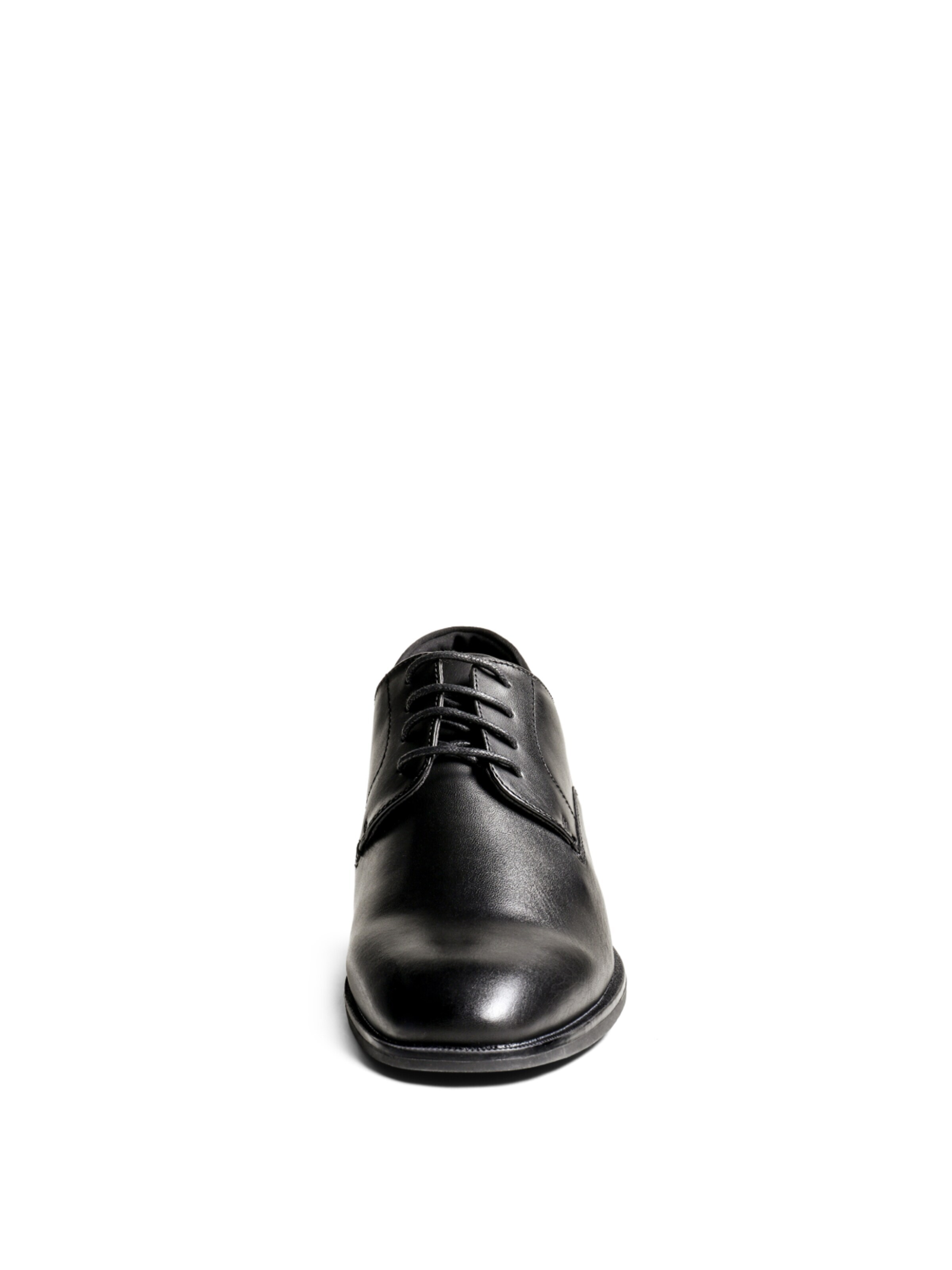 Bruno Marc Mocassins 'Bruno Marc Herren Anzugschuhe Derby Schnürhalb Businessschuhe Formale Moderne Klassische' in Zwart