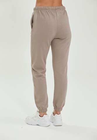 Athlecia Regular Sweatpants 'Soffina' in Braun