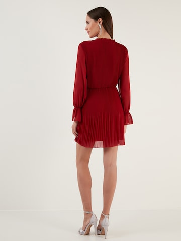 LELA Cocktail Dress in Red