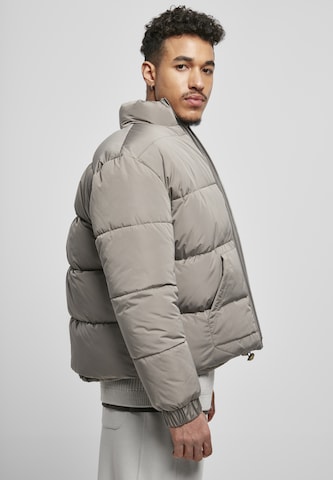 Urban Classics Winter Jacket in Grey