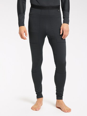 Haglöfs Sportunterhose in Schwarz: Vorderseite