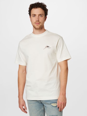 Only & Sons T-Shirt 'FRED' in Weiß: predná strana