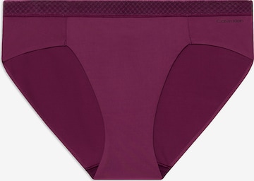 Calvin Klein Underwear Slip 'Seductive Comfort' in Purple: front