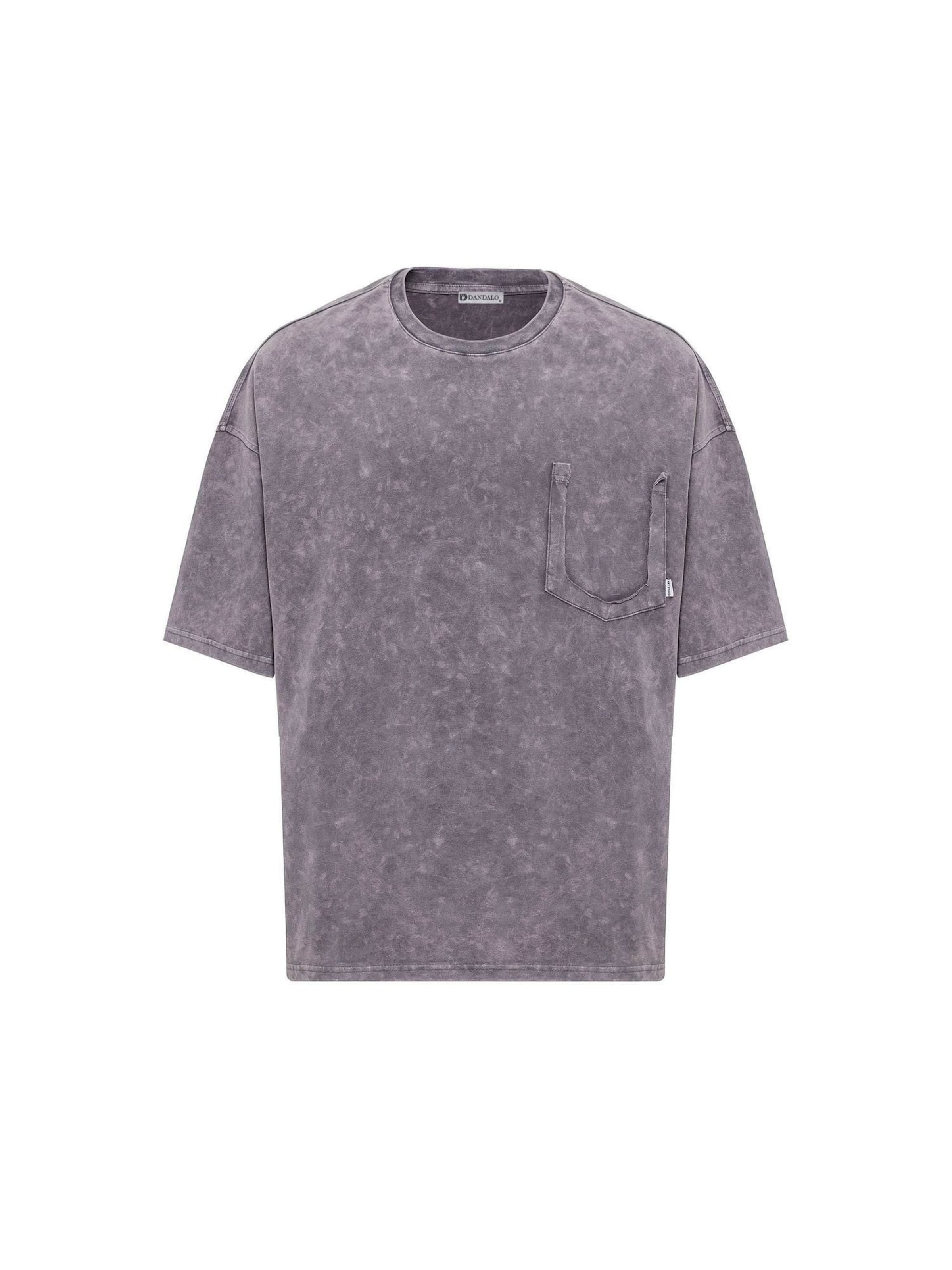 Dandalo Póló 'Ghalem' - szürke: elől