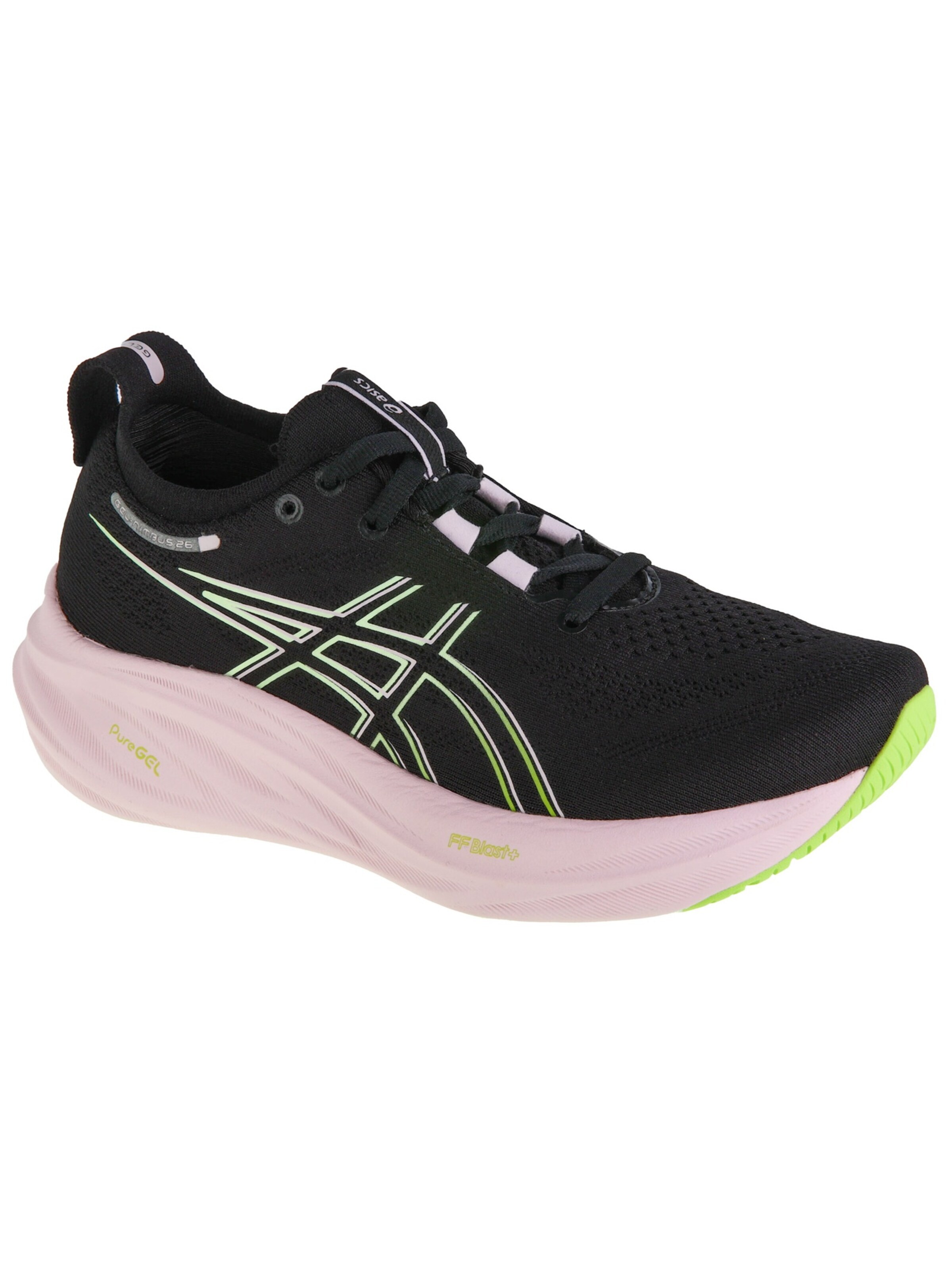 ASICS Chaussure de course 'Gel-Nimbus 26' en 37 en noir, Vue avec produit
