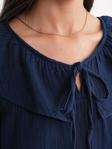 Chemisier MixRay en bleu