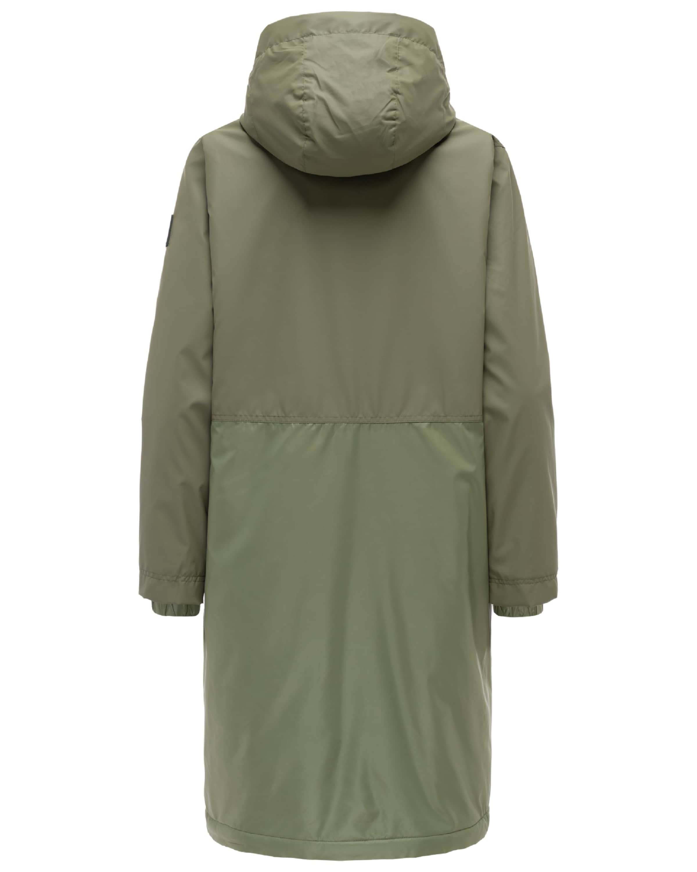 Manteau mi-saison 'Edelumhang 14' NAVAHOO en vert