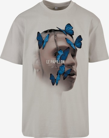 T-Shirt 'Le Papillon' MT Upscale en gris : devant