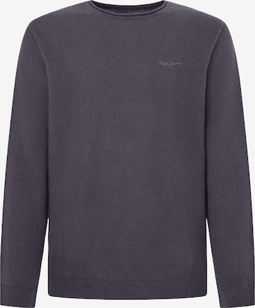 Pepe Jeans - Pullover 'MILLER' em cinzento: frente