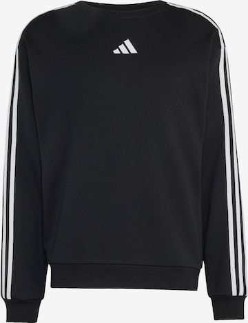 ADIDAS SPORTSWEAR - Sweatshirt de desporto 'Essentials' em preto: frente