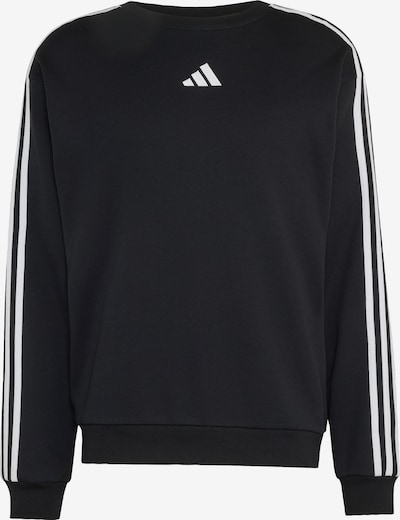 ADIDAS SPORTSWEAR Sports sweatshirt 'Essentials' in XS in Black / White, Item view
