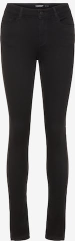 VERO MODA - Skinny Vaquero 'SEVEN' en negro: frente