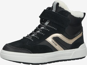 Sneaker di GEOX in nero: frontale