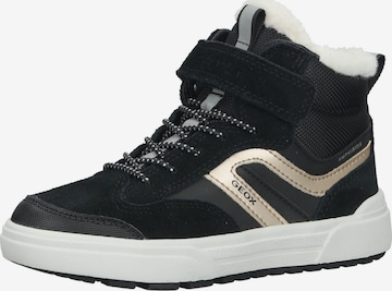 GEOX Sneakers in Zwart: voorkant