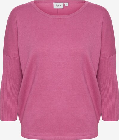 SAINT TROPEZ Pullover 'Mila' i neonpink, Produktvisning