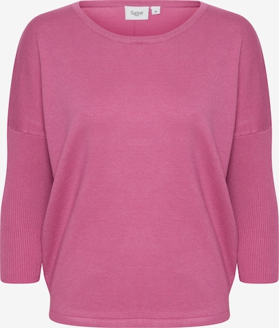 SAINT TROPEZ Pull-over 'Mila' en rose néon, Vue avec produit