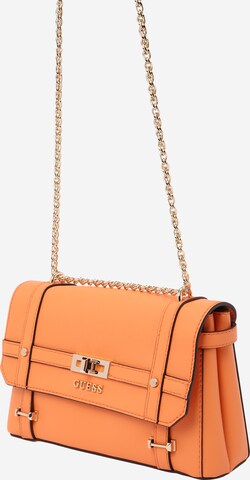 Borsa a tracolla 'EMILEE' di GUESS in arancione