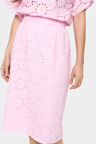 SAINT TROPEZ Sukně – pink