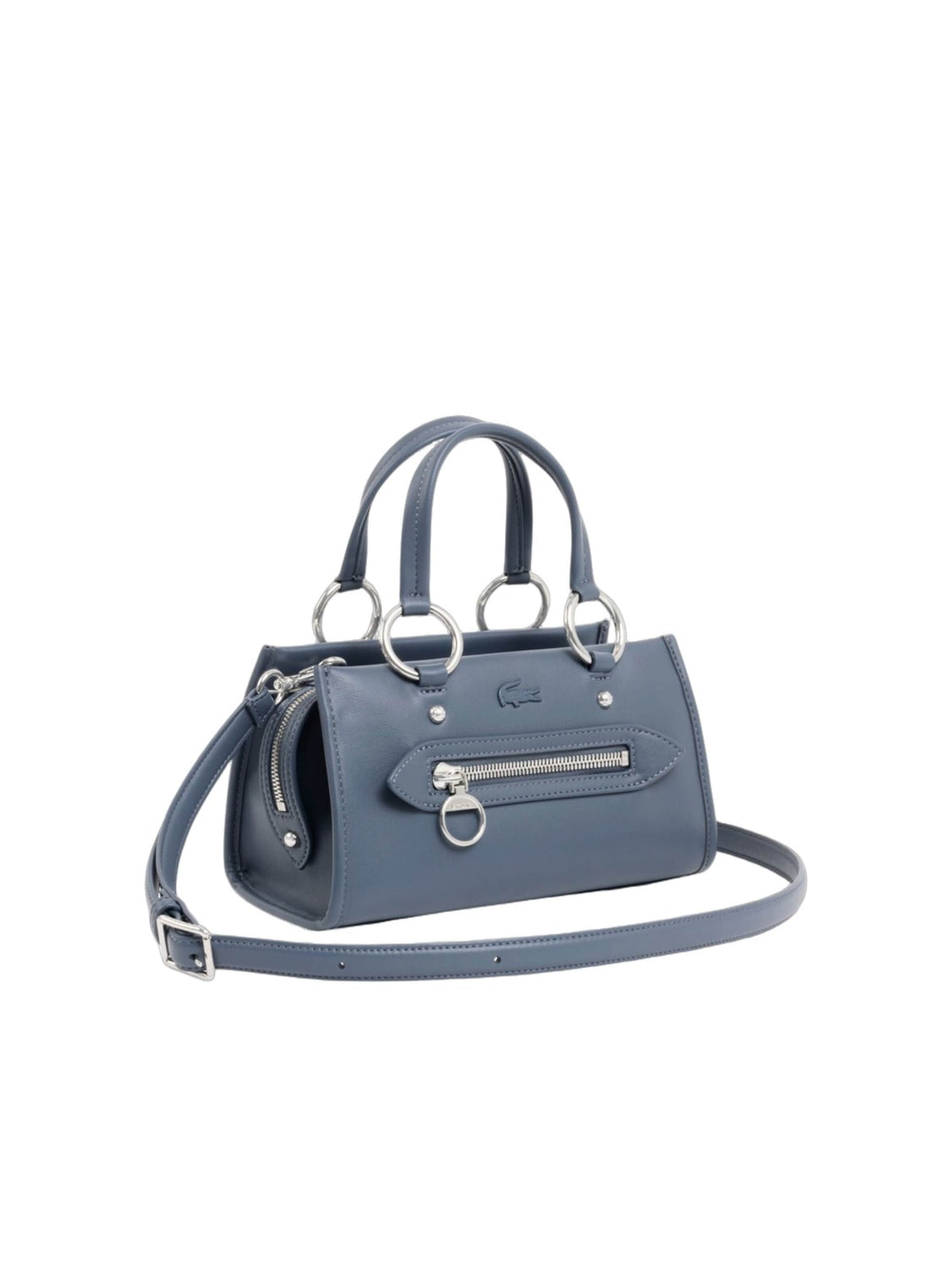 LACOSTE - Shopper 'Lacoste Petit Sac à main Celys Bleu Urban' en azul