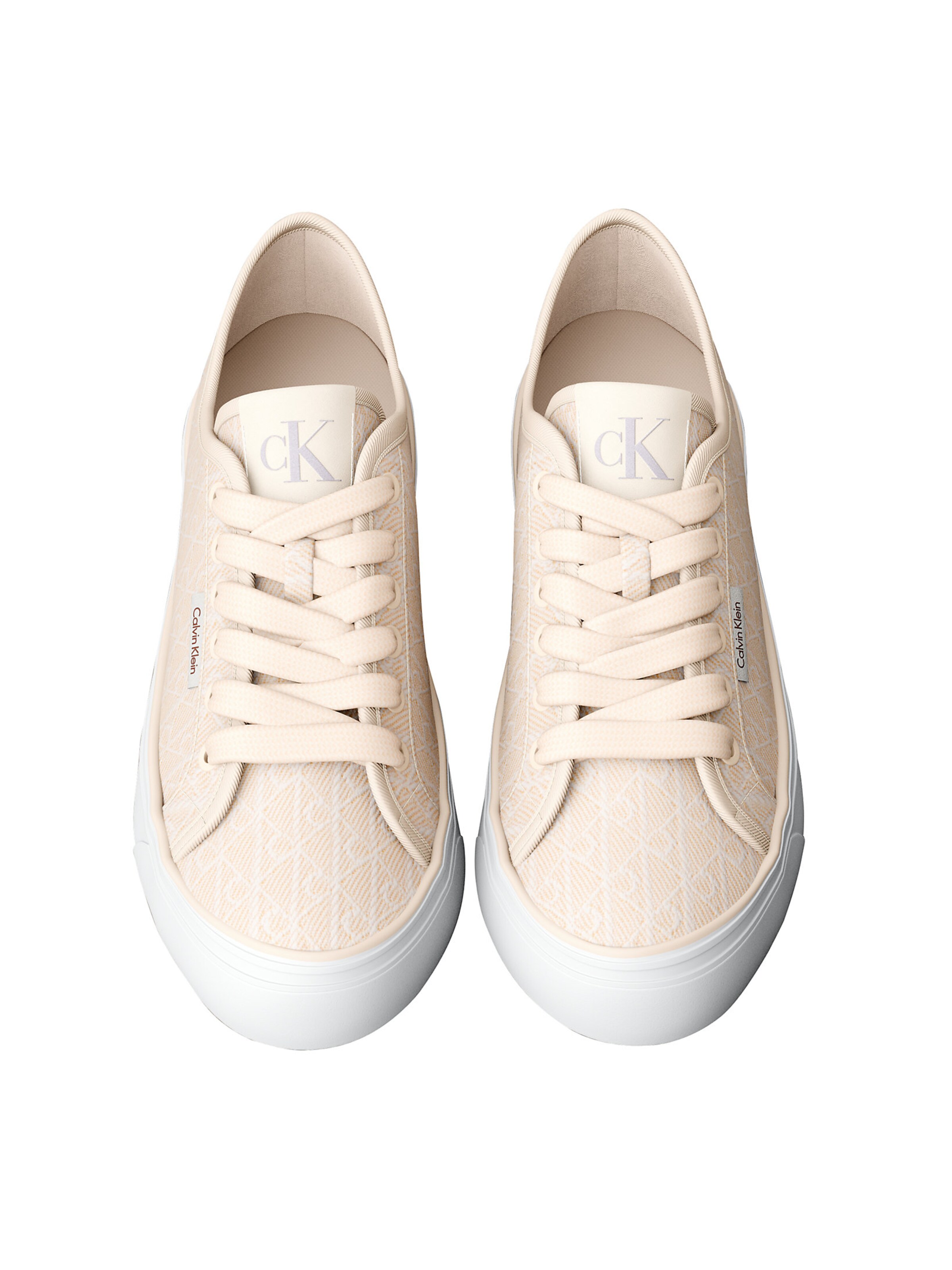 Calvin Klein Regular Sneakers ' ' in Yellow