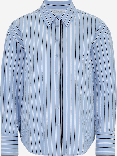 Guido Maria Kretschmer Women Bluza 'Drew' u svijetloplava / crna / bijela, Pregled proizvoda