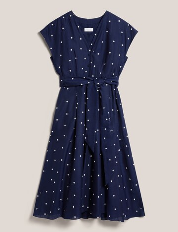 Hobbs London Kleid in Blau: Vorderseite