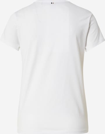 T-shirt 'Eventsa' BOSS Black en blanc