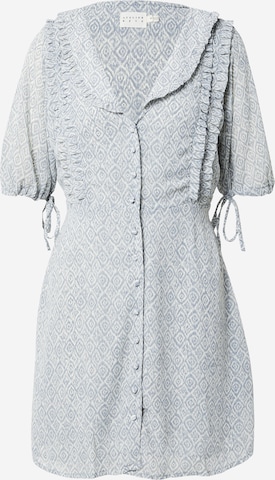 Atelier Rêve Shirt Dress 'IRDEMI' in Grey: front