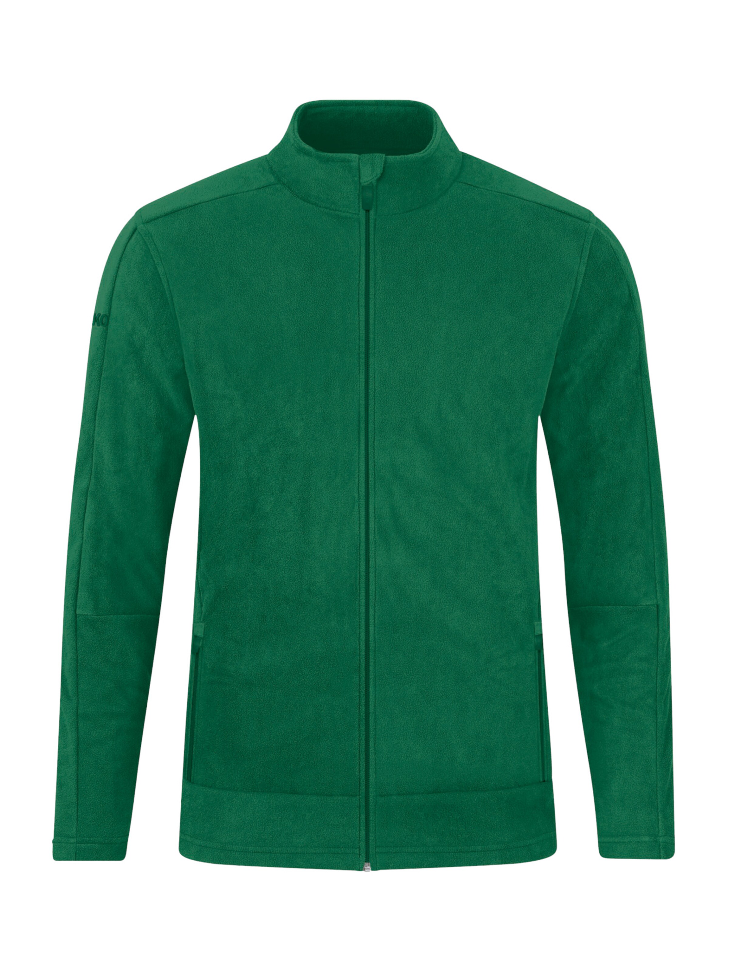 JAKO Funktionsfleecejacke in Grün: Vorderseite