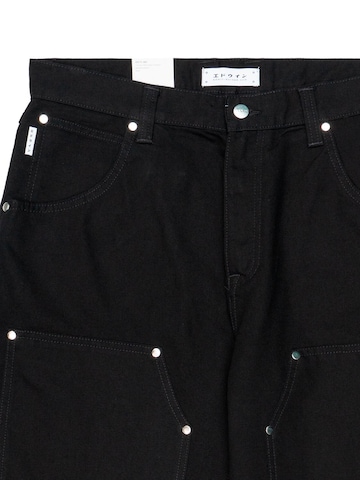 EDWIN Regular Jeans in Schwarz