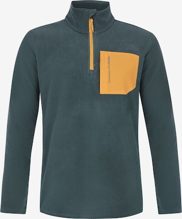 PROTEST Athletic Sweatshirt 'PRTCARE' in Blue: front