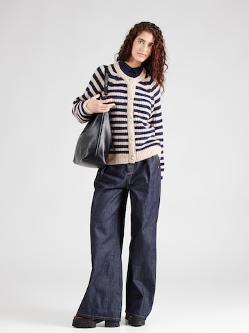 Lollys Laundry Cardigan 'NovaLl' i blå