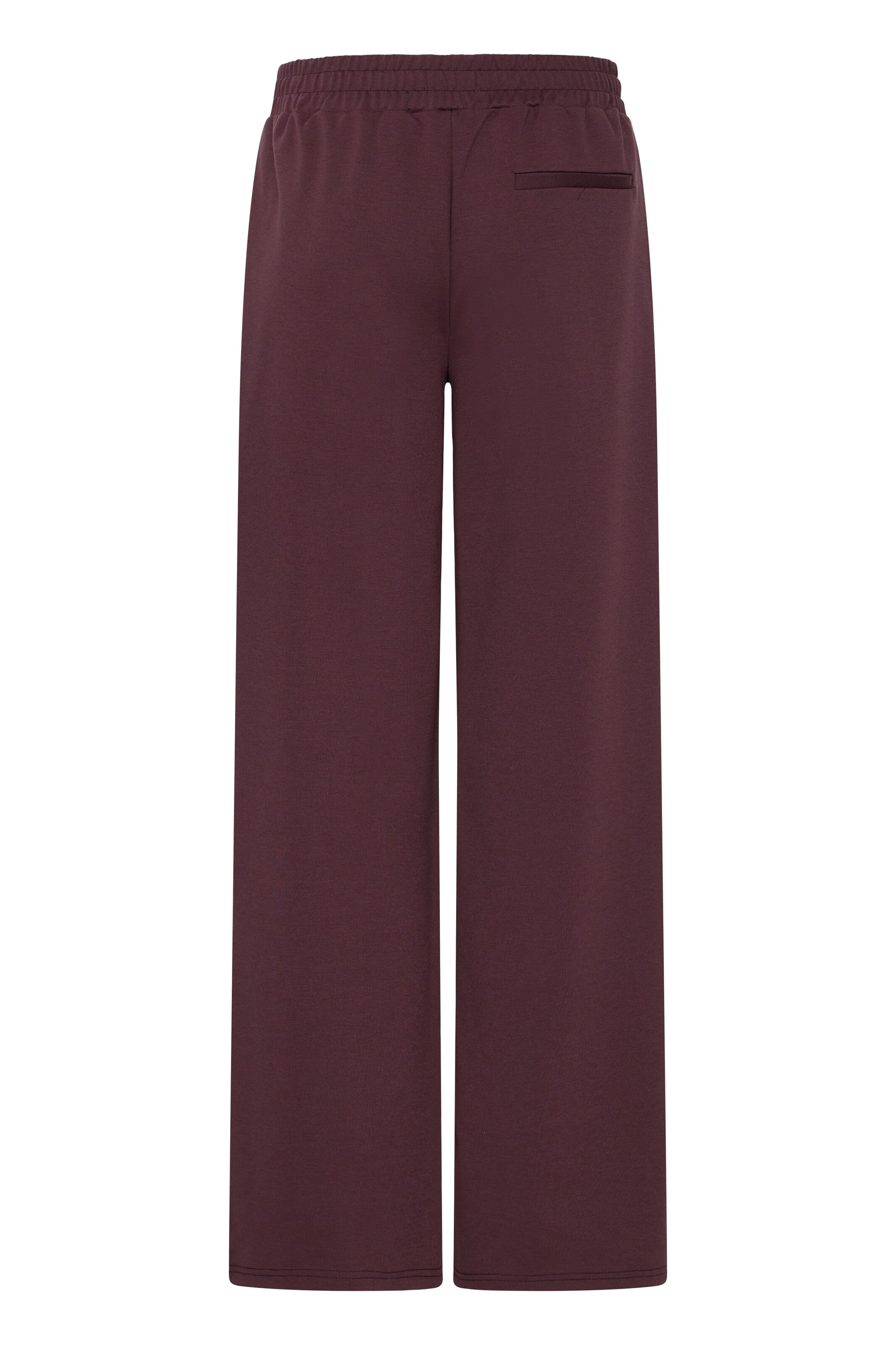 ICHI Wide Leg Hose 'IHKATE' in Braun