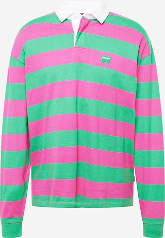 WRANGLER Shirt 'RUGBY' in Pink: predná strana