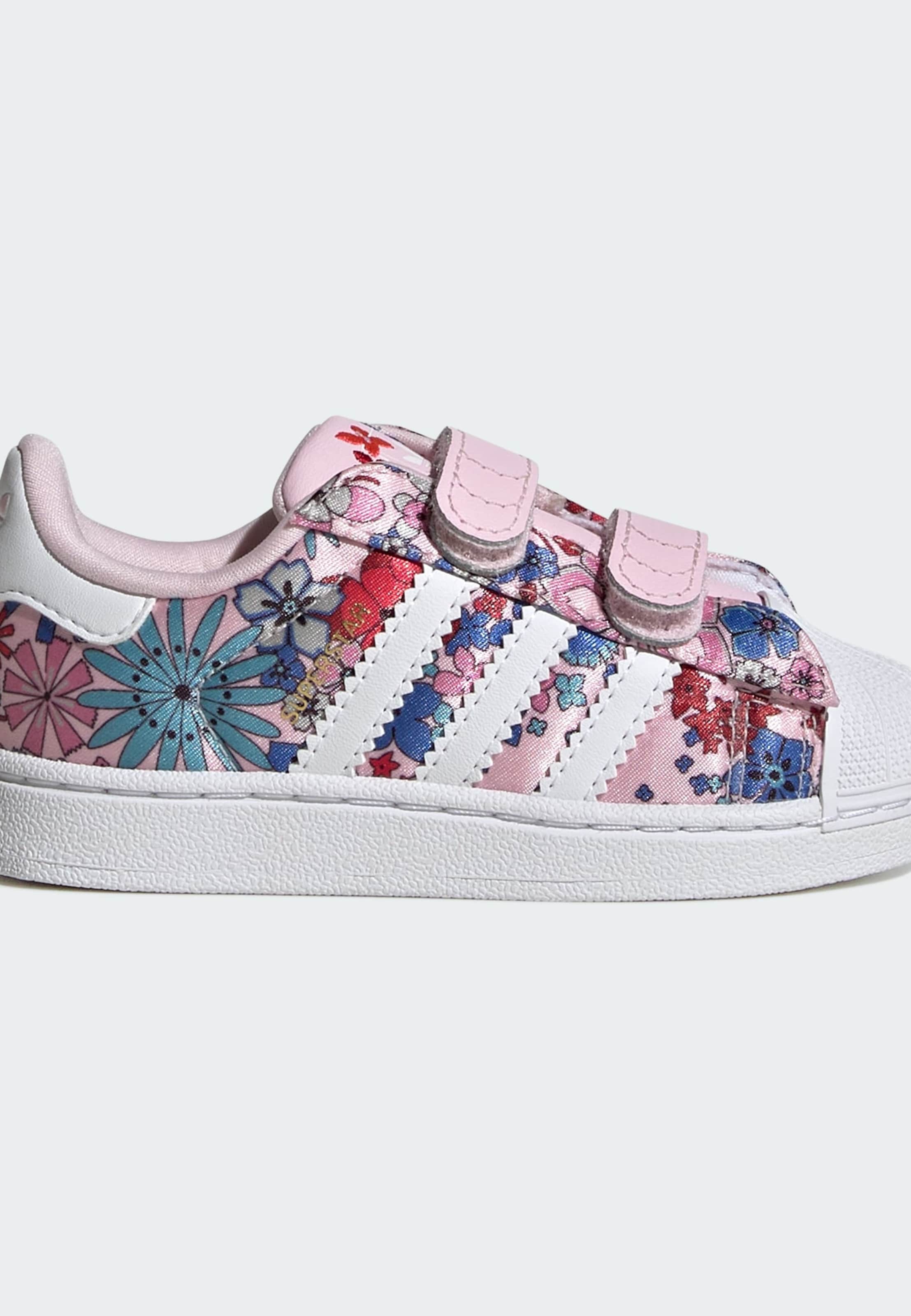 ADIDAS ORIGINALS Trainers 'LibertyLondon Superstar II ' in Pink