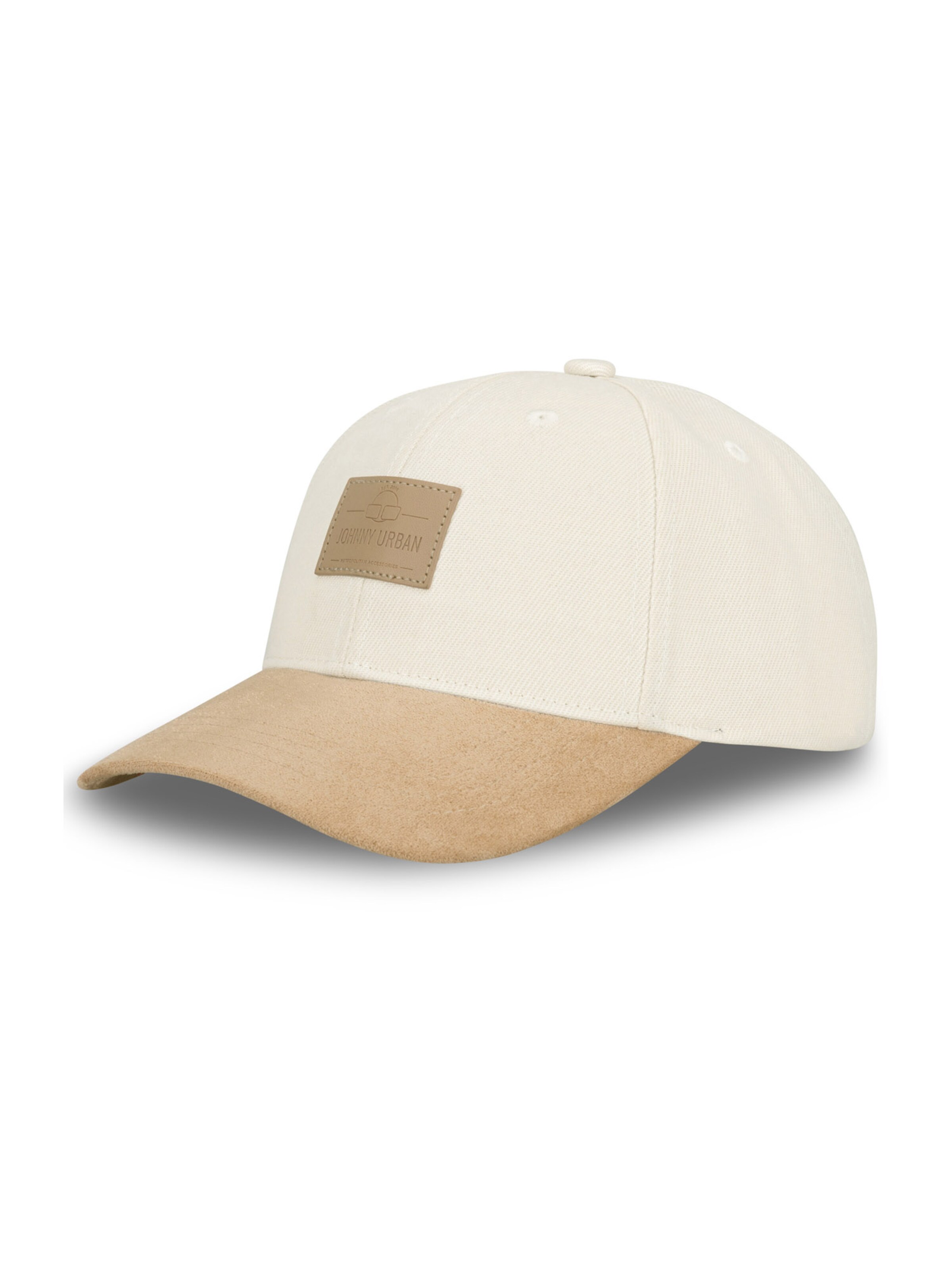 Cappelli e berretti Accessori Johnny Urban Cappello da baseball Dean in Beige, Crema 