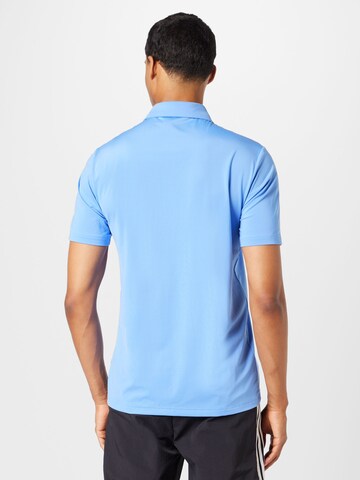 ADIDAS GOLF Performance Shirt in Blue